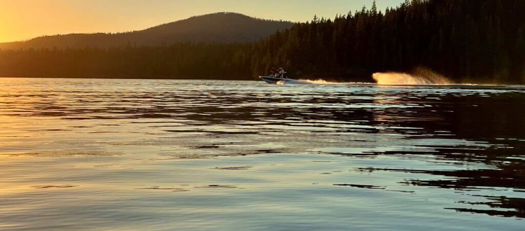 Bucks Lake in Northern California