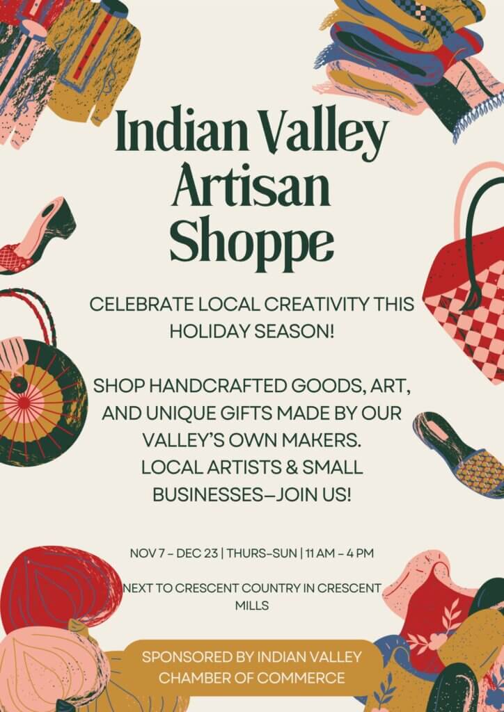 Artisan Shoppe Flyer