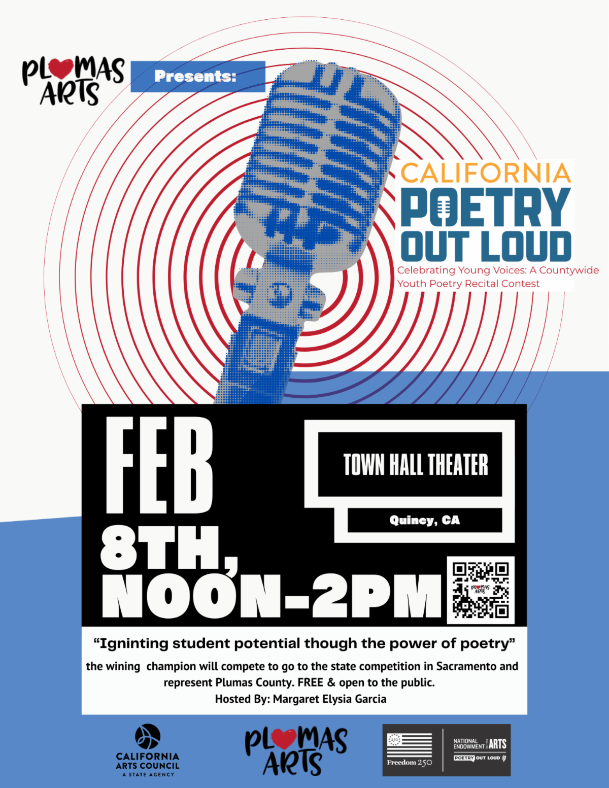 Poetry Outt Loud poster