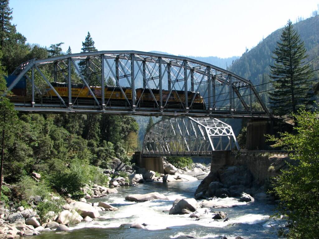 Feather River Cabin Tobin Bridges