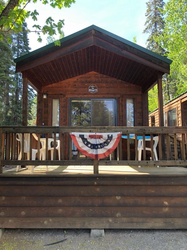 Wilson Camp Pine Cabin in Prattville