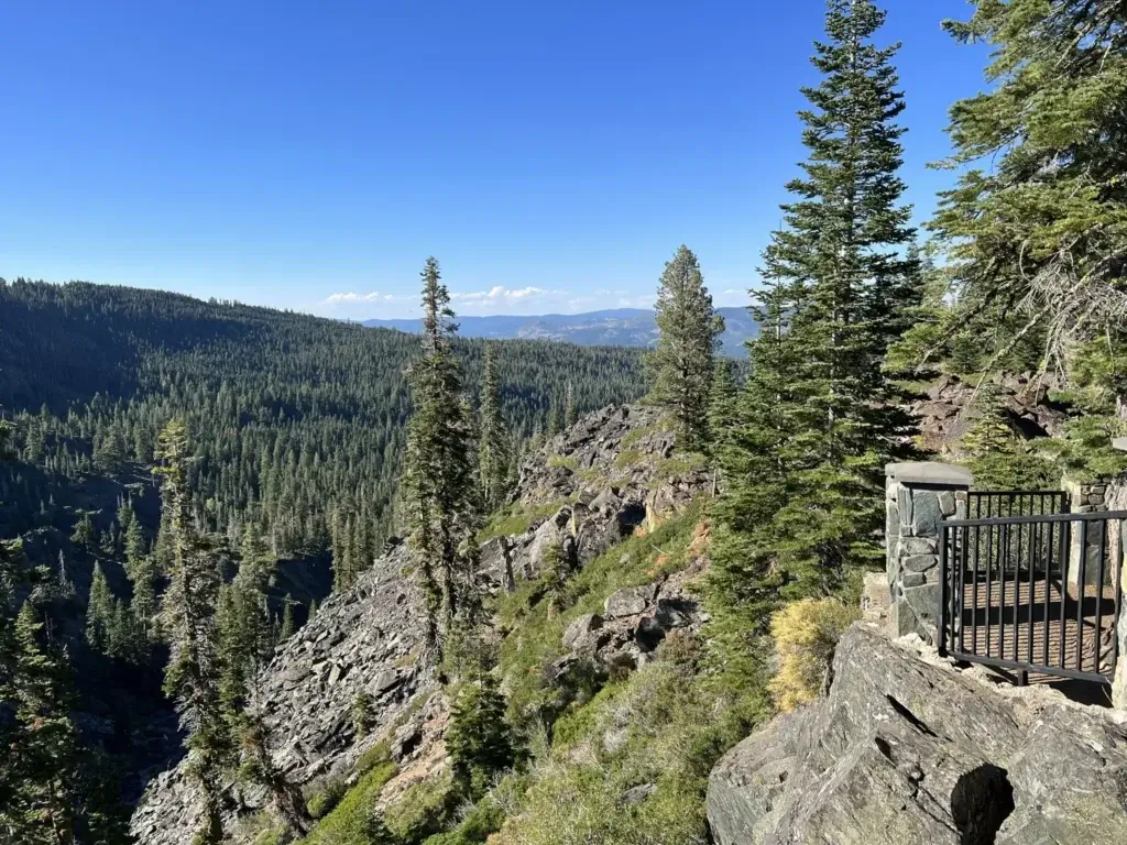 Views at Frazier Falls
