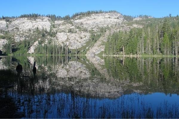 silver lake in plumas county