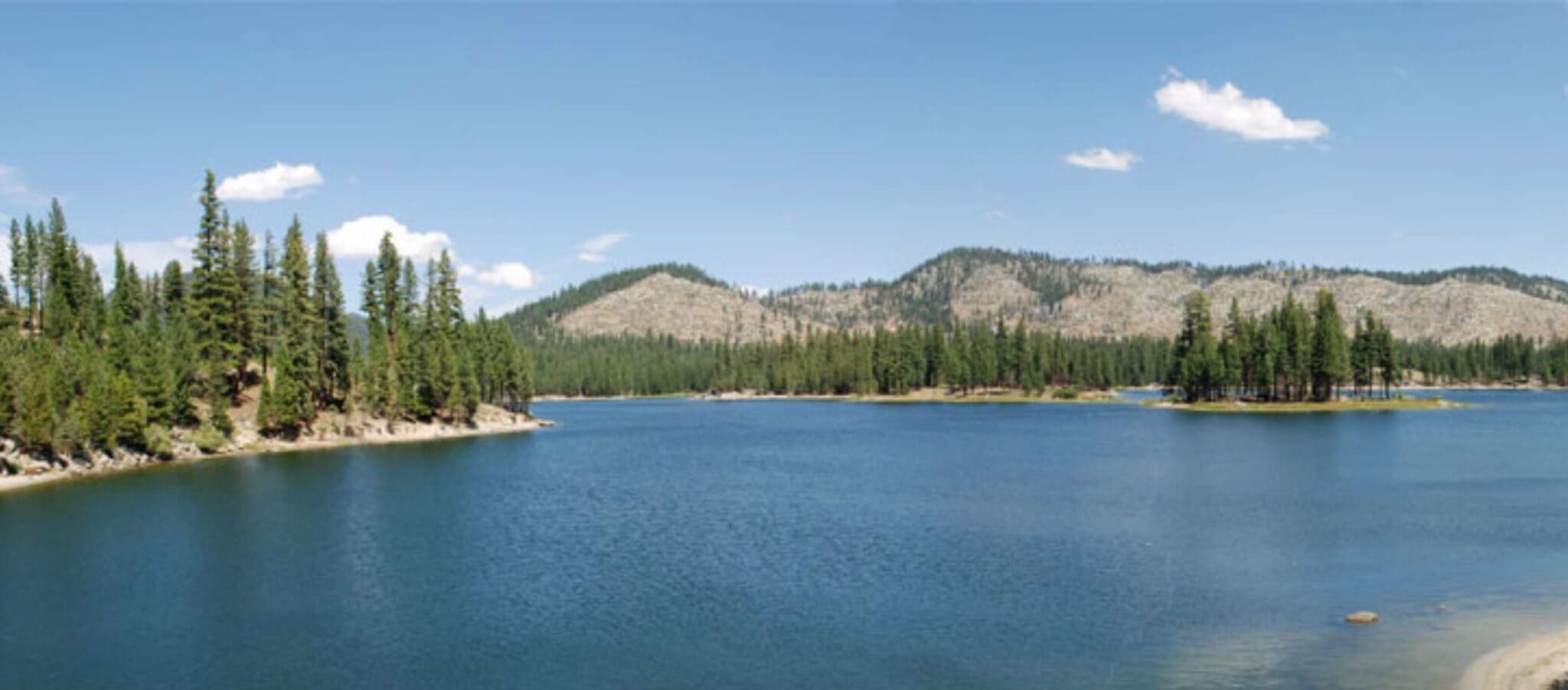 Antelope Lake Plumas County California