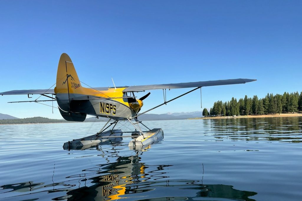 Float Plane on Lake Almanor