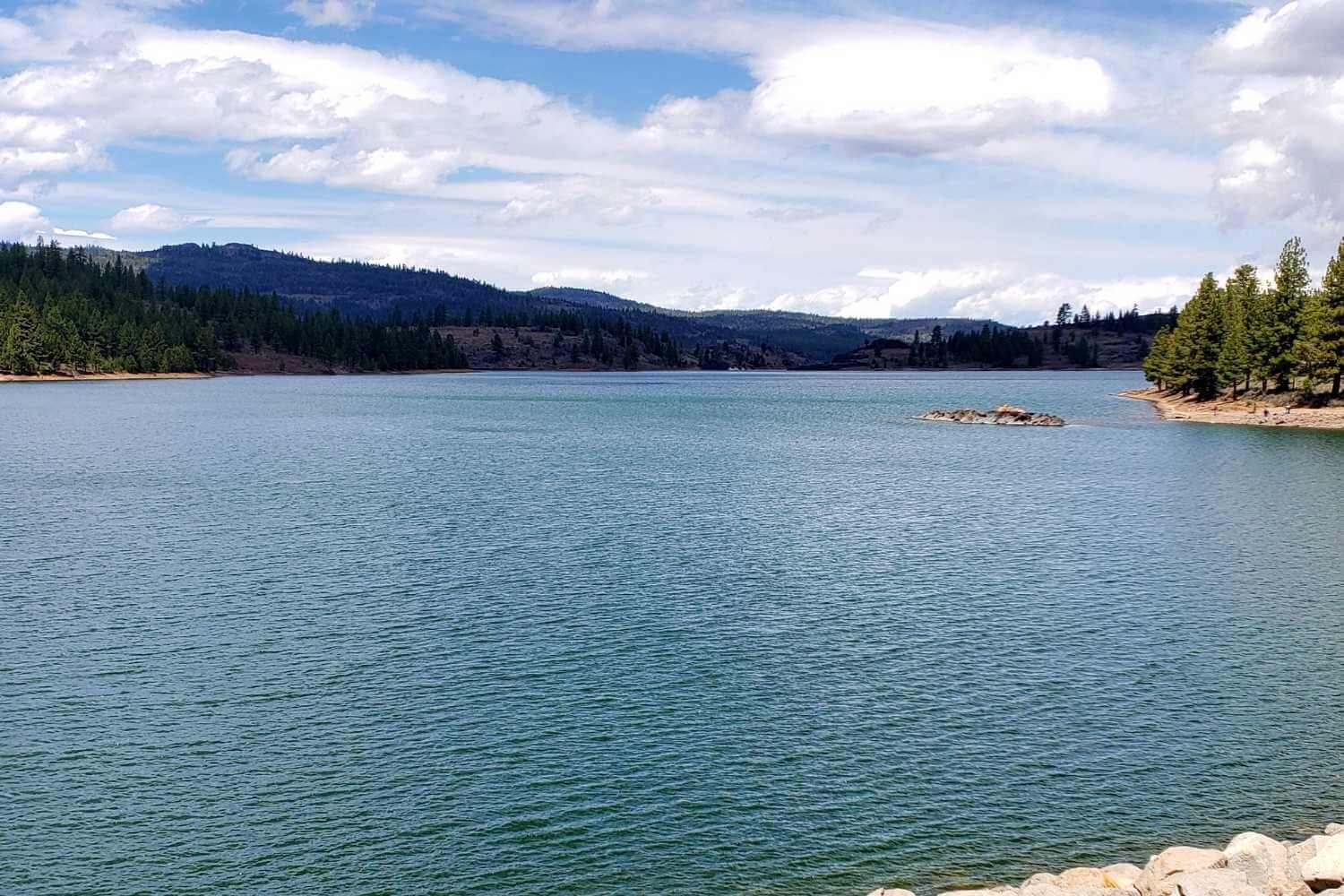 Frenchman Lake Plumas County California