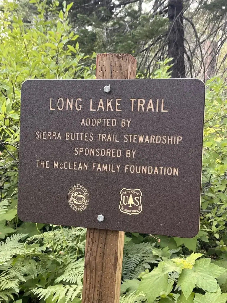 Lake Basin Trail to Long Lake to Round Lake Trail Loop