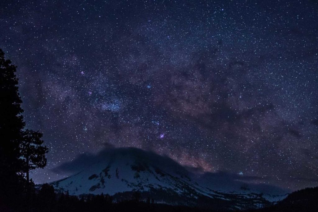 Lassen Volcanic National Park, Northern Mountains, California