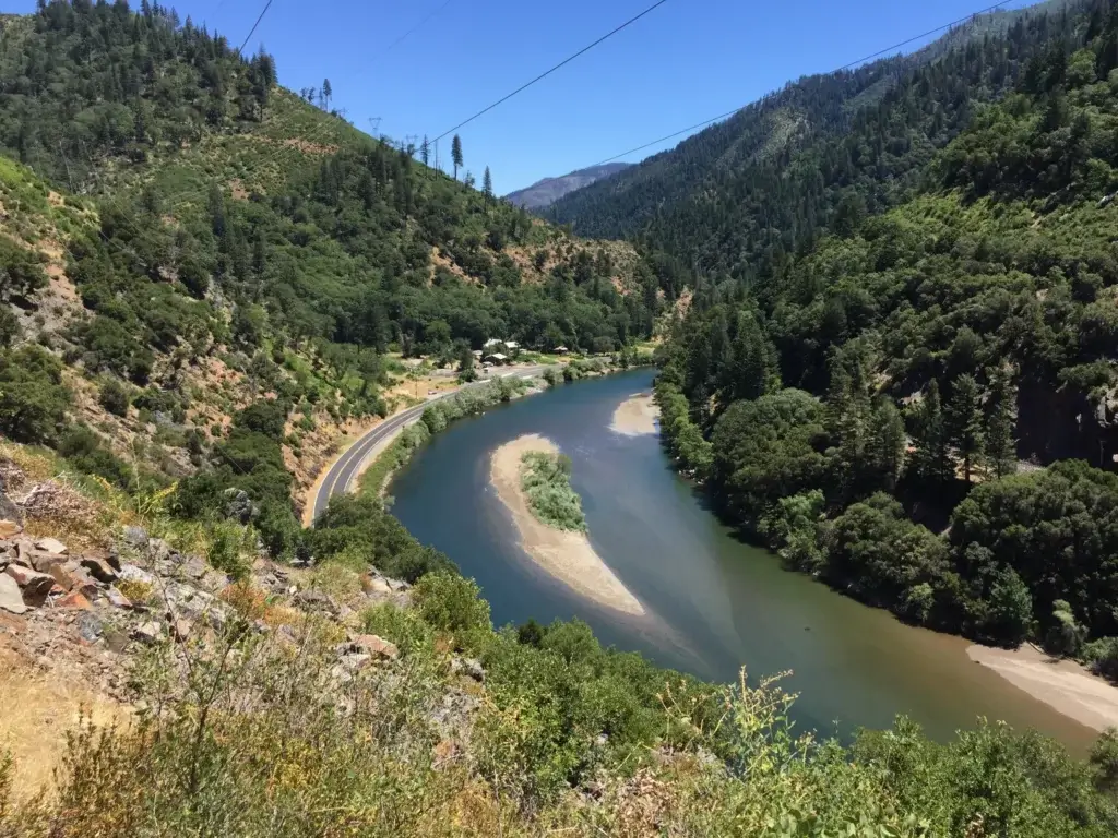 PCT- CA Section N - Belden to Burney Falls State park