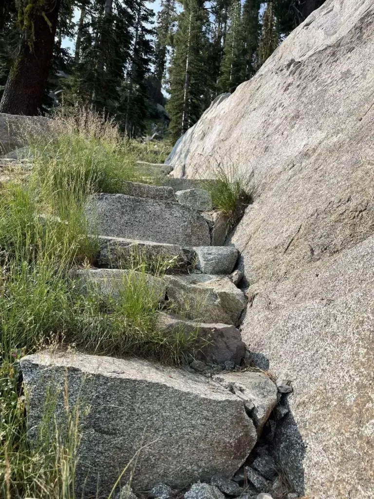 Silver Lake to Spanish Peak Trail