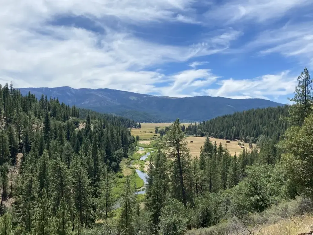 Spanish Ridge and Spanish Traverse Loop Views