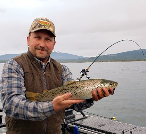 Waypoint Charters Plumas County Fishing Guide