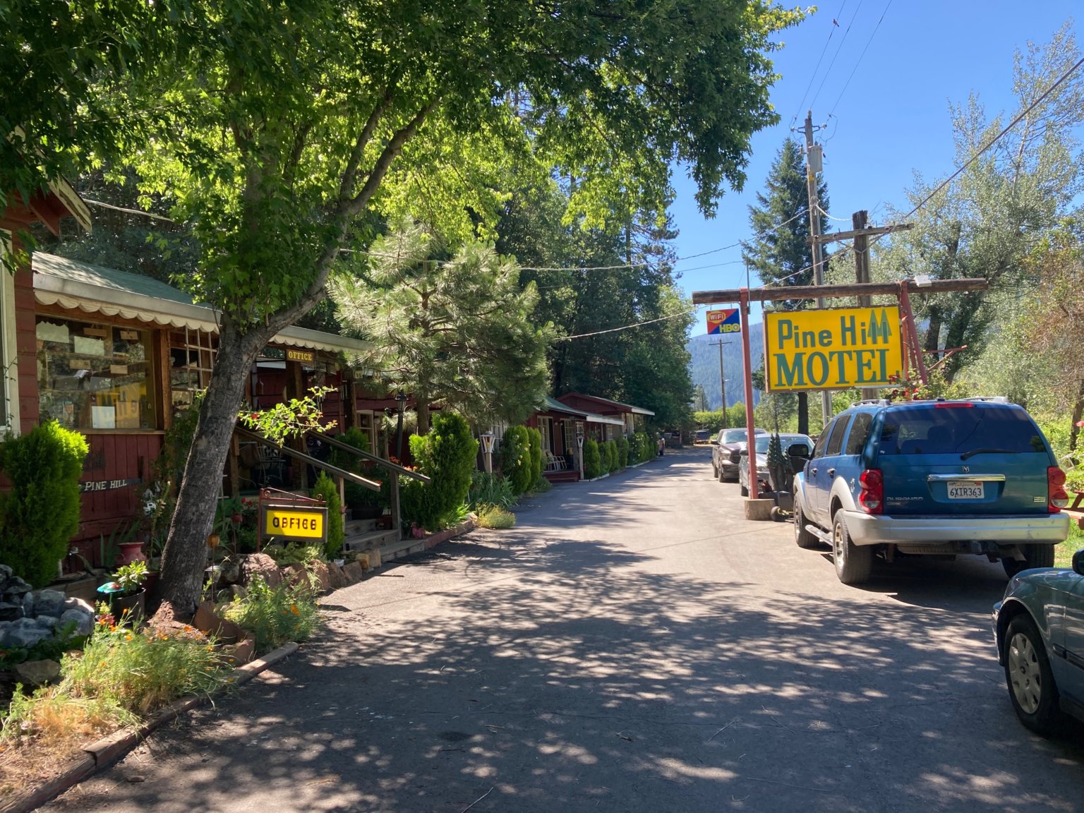 Map Plumas County California