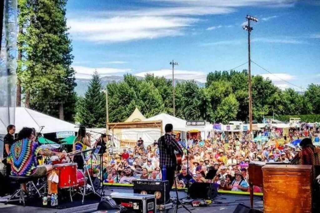 High Sierra Music Festival in Plumas County