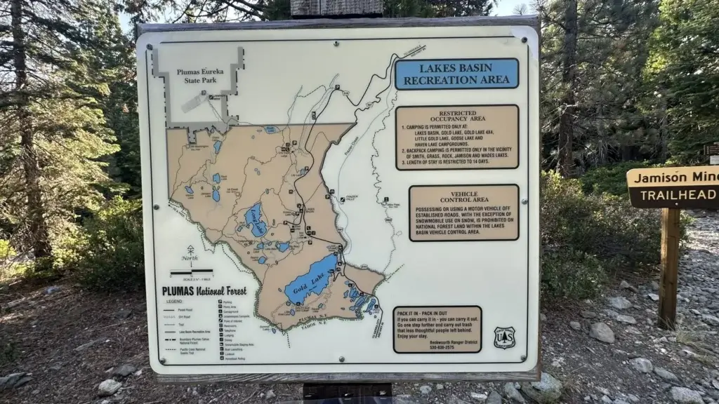Jameson Mine Trailhead