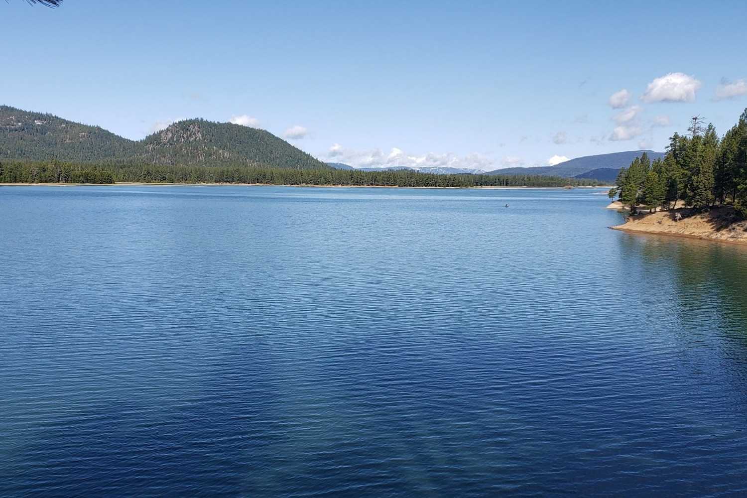 Lake Davis Plumas County California