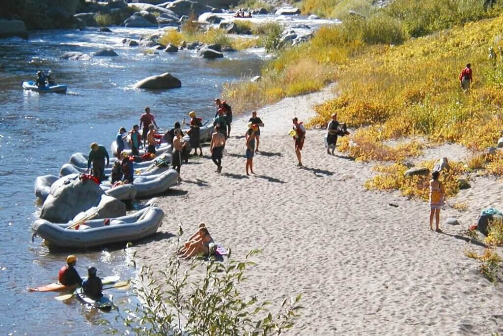 rafting in the North Fork Feather River