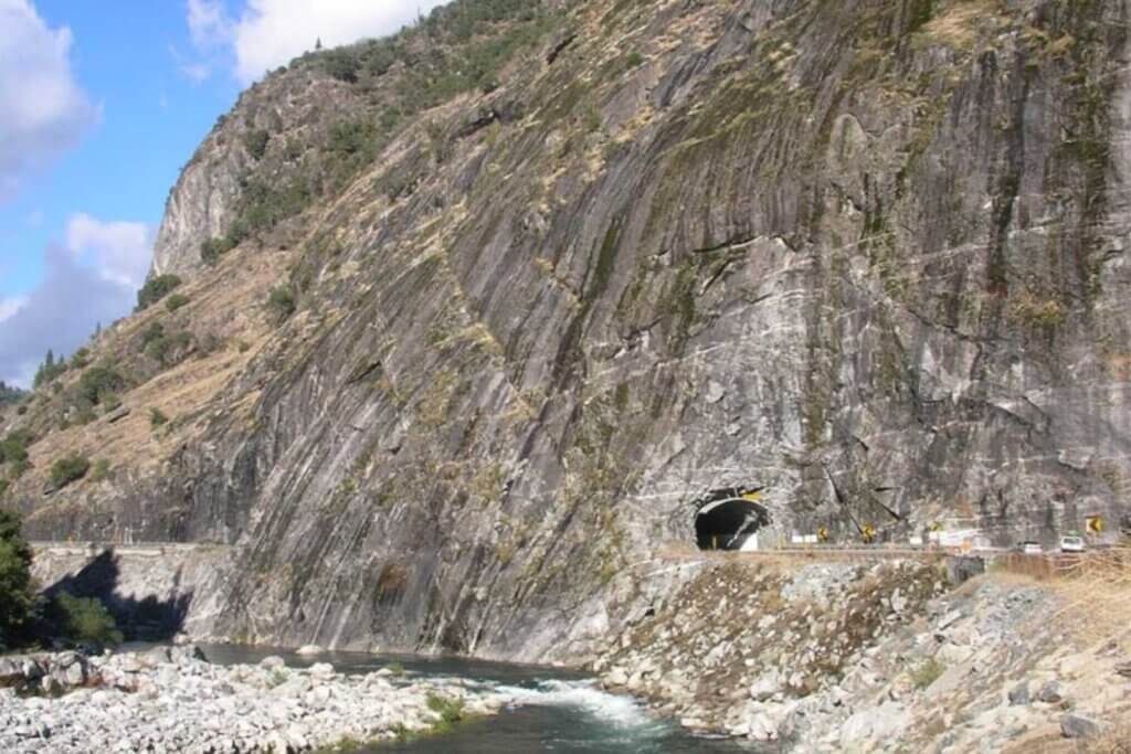 Grizzly Dome Tunnel in the Feather River Canyon