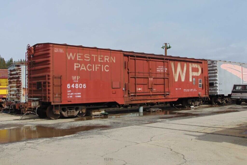 WP Train Car