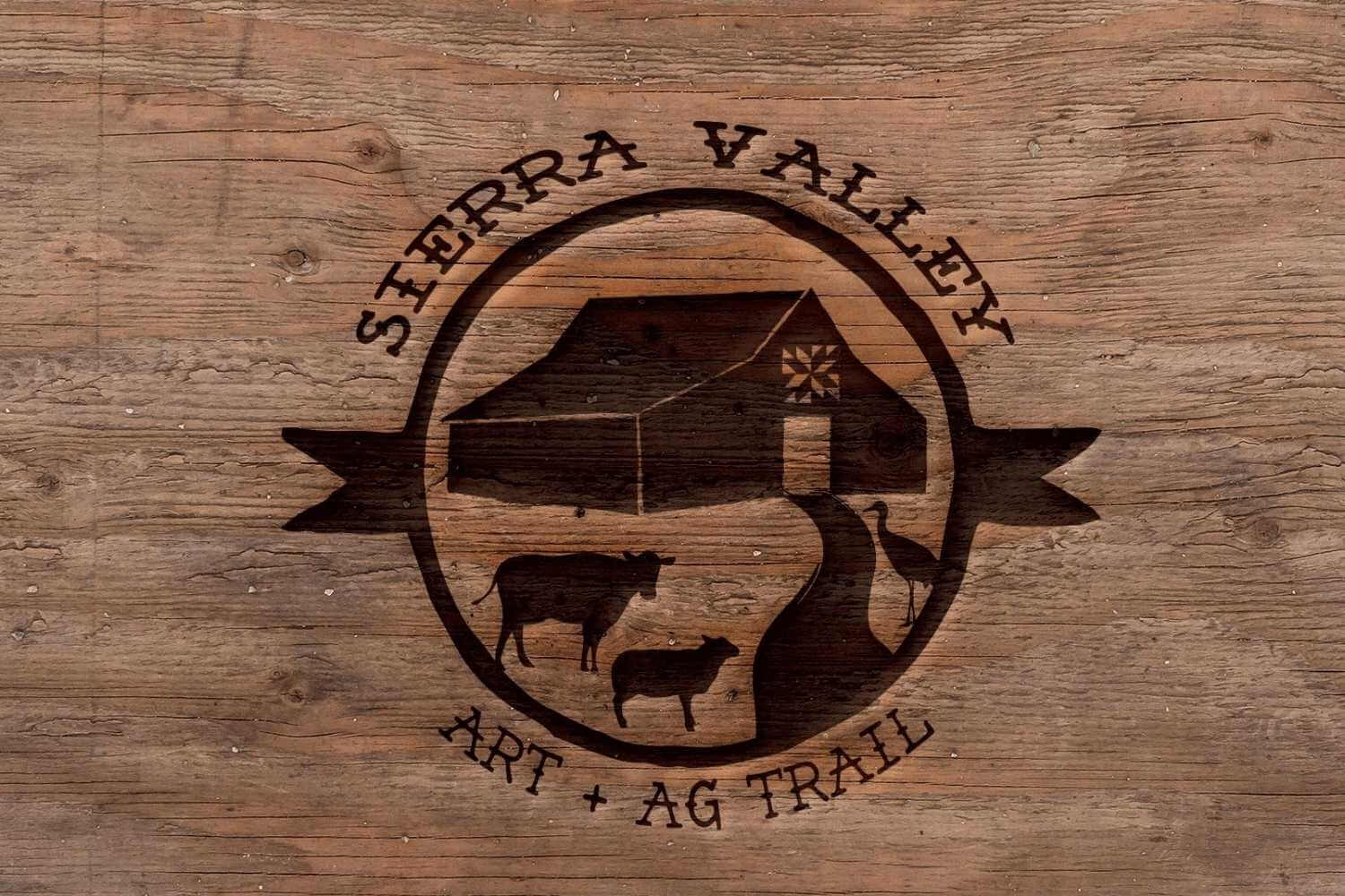 Sierra Valley Art and Ag Trail logo