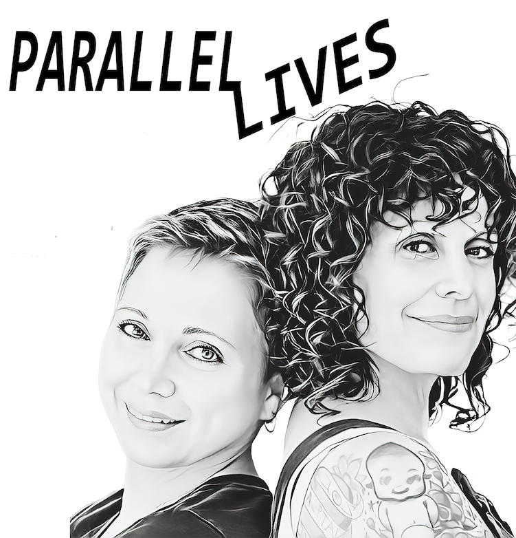 Image of main characters in Parallel Lives