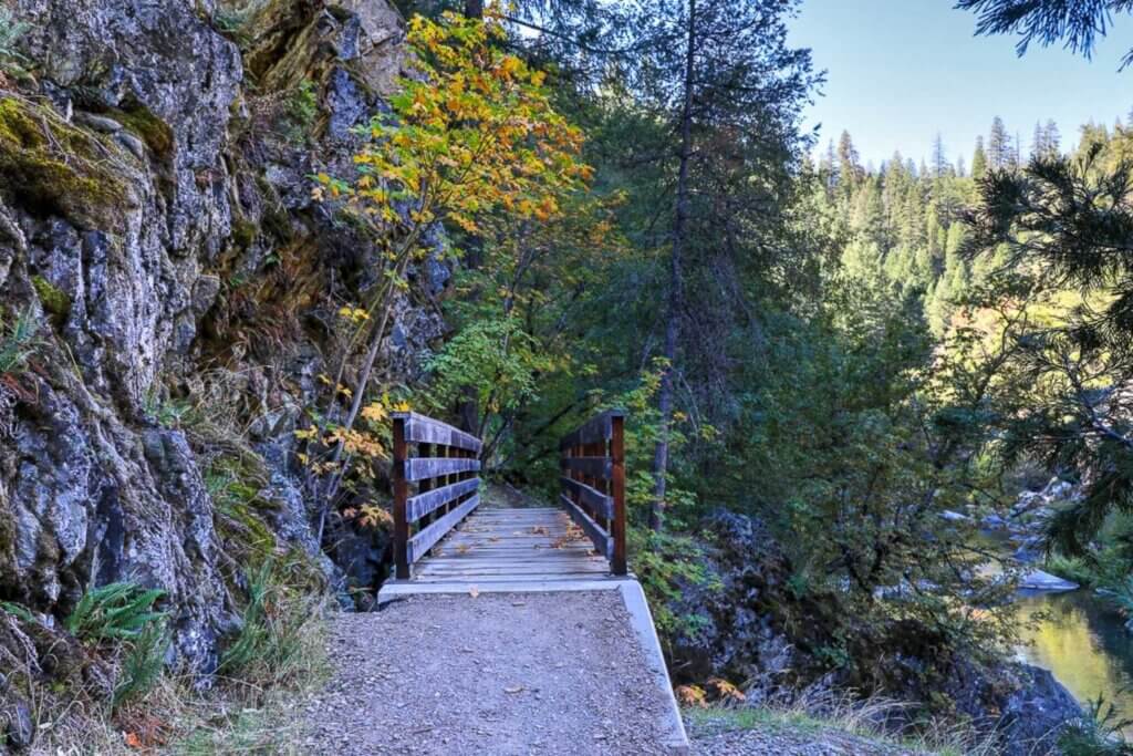 The Cascades Trail in Plumas County