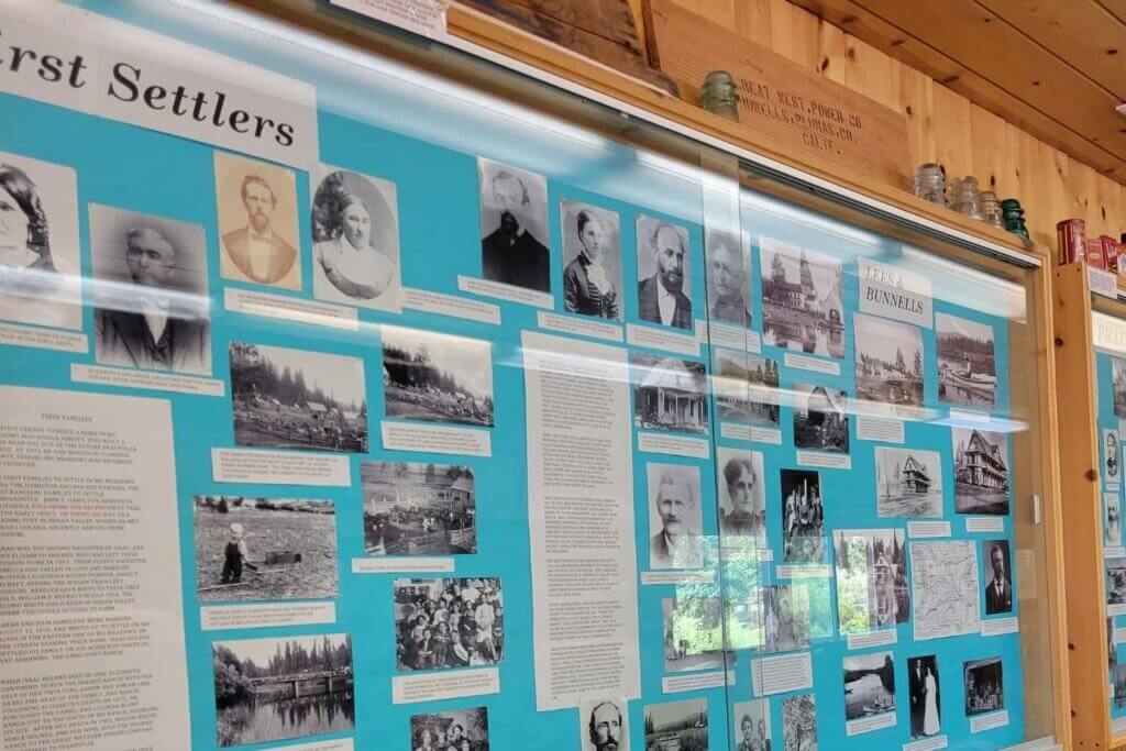 Early settlers display on Chester Museum
