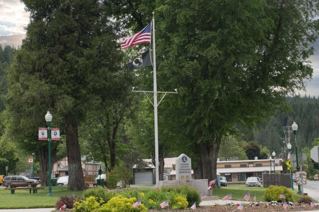 Veterans Memorial in Quincy