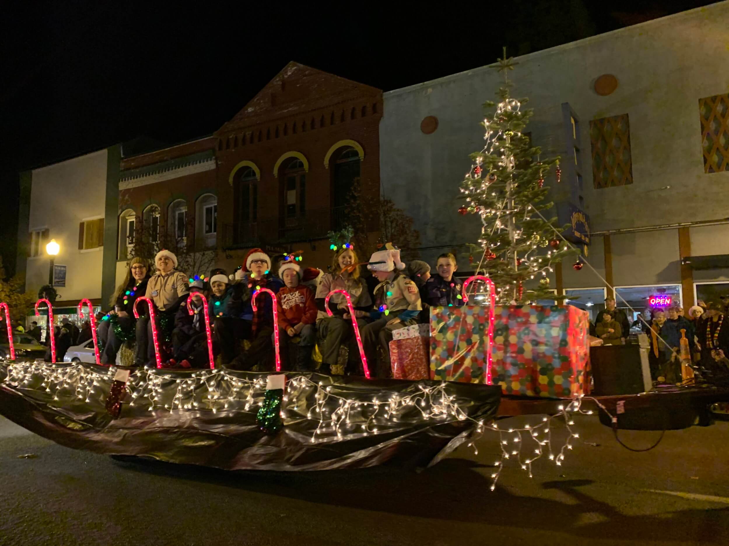 Float for Quincy Sparkle