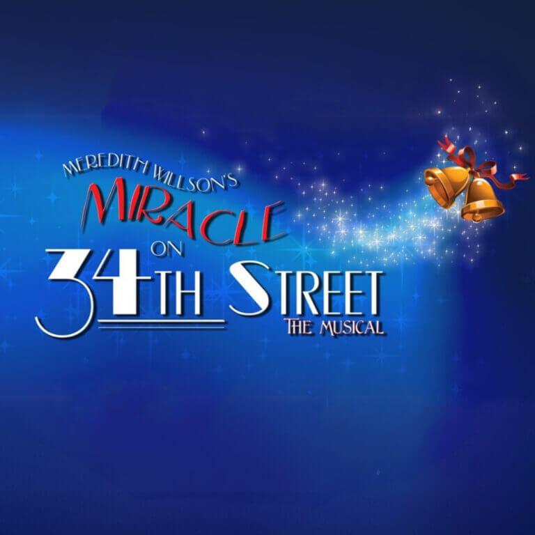 Miracle on 34th street poster