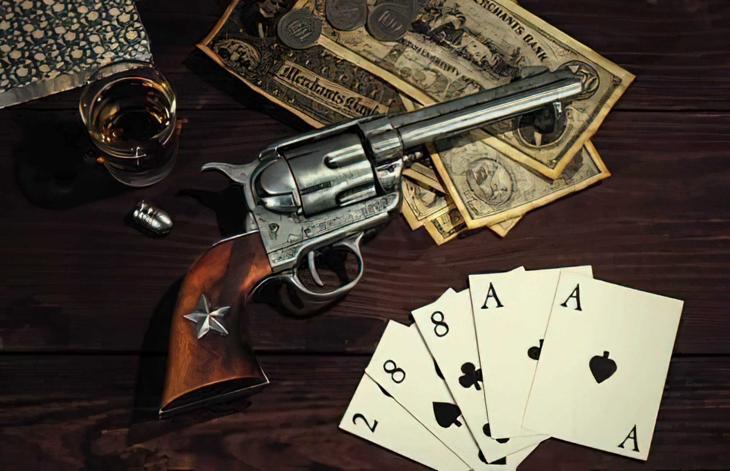 Props for Wild West Murder Mystery
