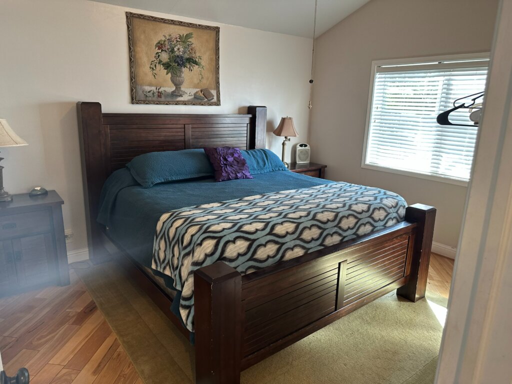 Bedroom of Almanor Lakeside Resort