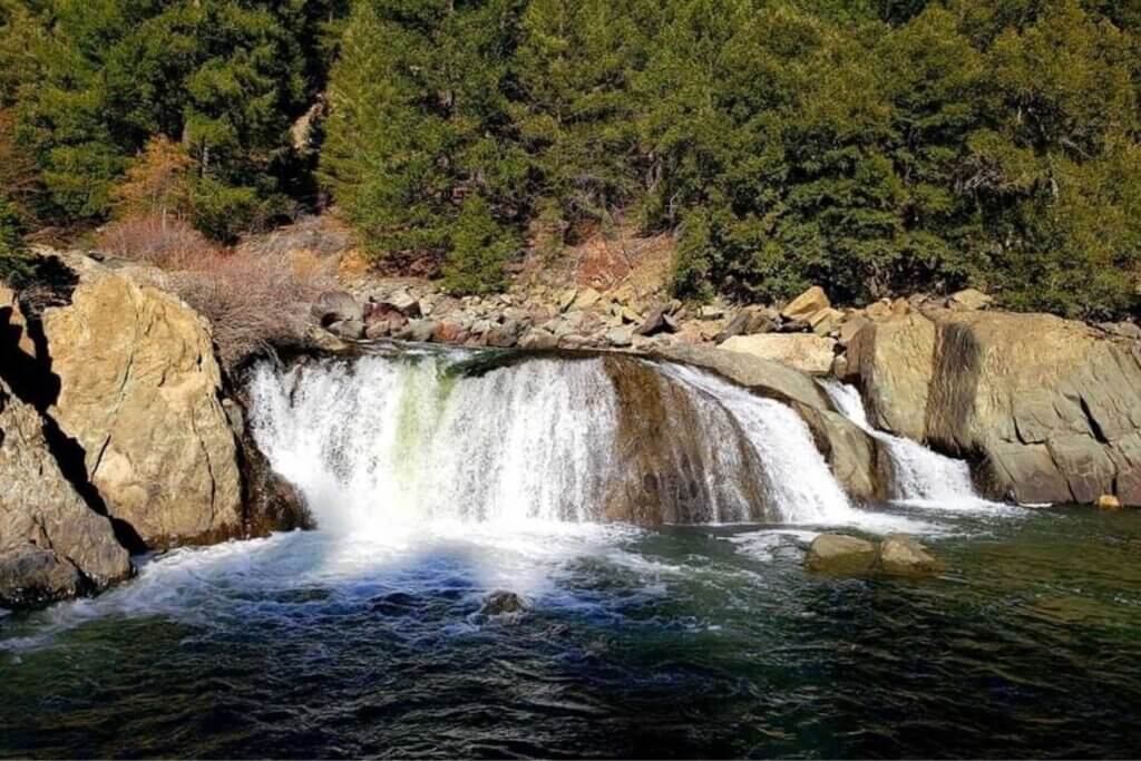 Indian Falls in Plumas County