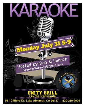 Karaoke Night at Unity Grill