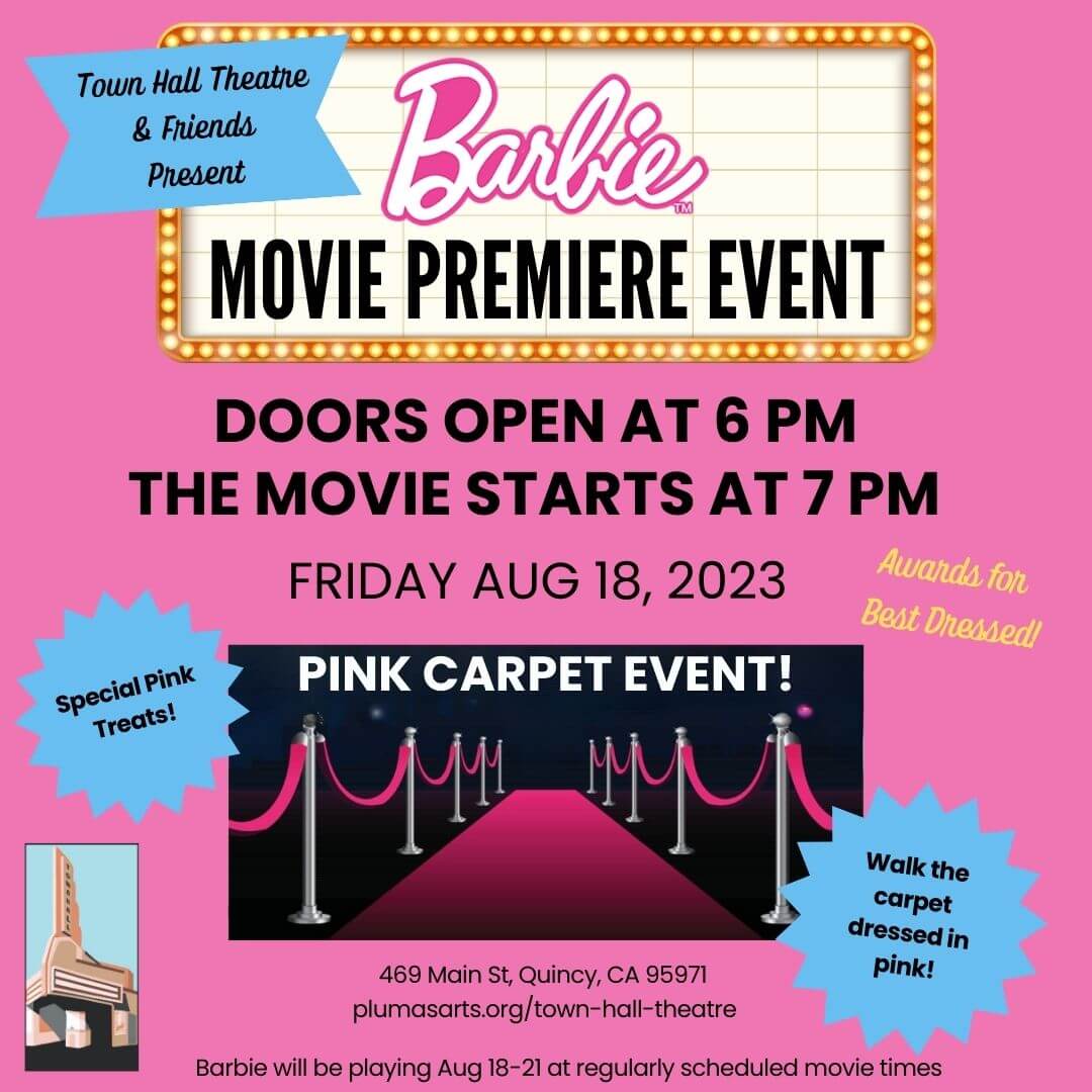 Barbie Movie Premiere Event