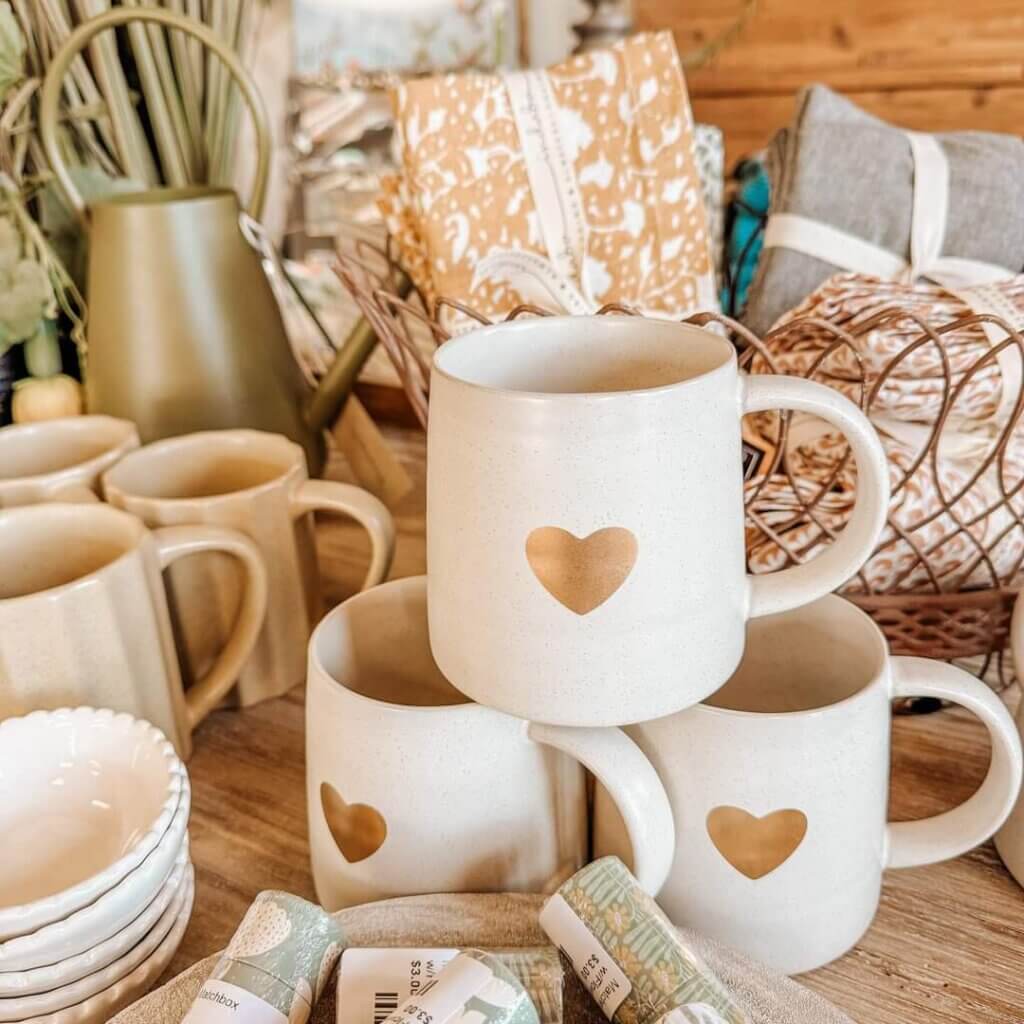 gather home coffee mugs