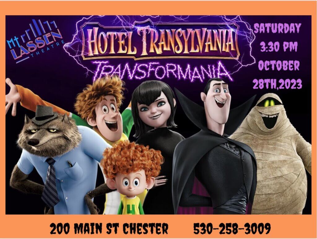 Poster for Hotel Transylvania