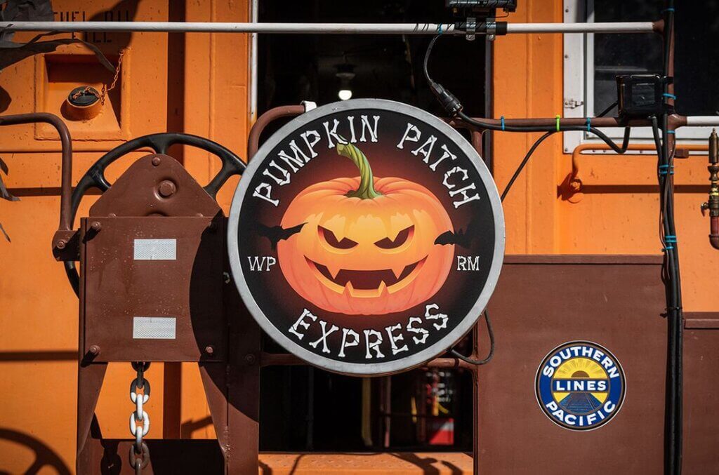 Pumpkin Patch Express Train