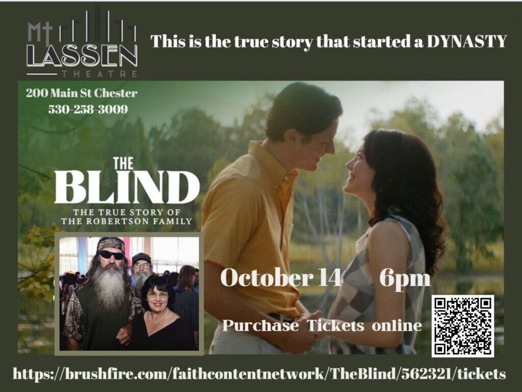 Poster for "The Blind"