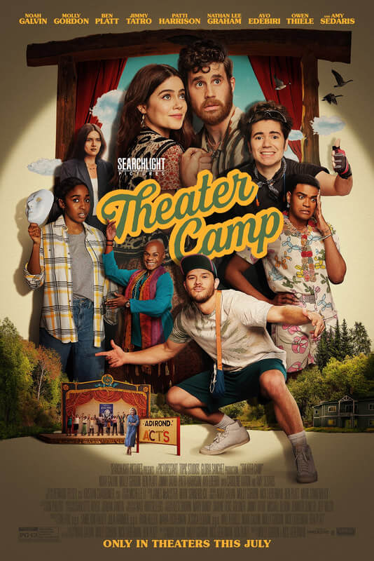 Poster for theater camp