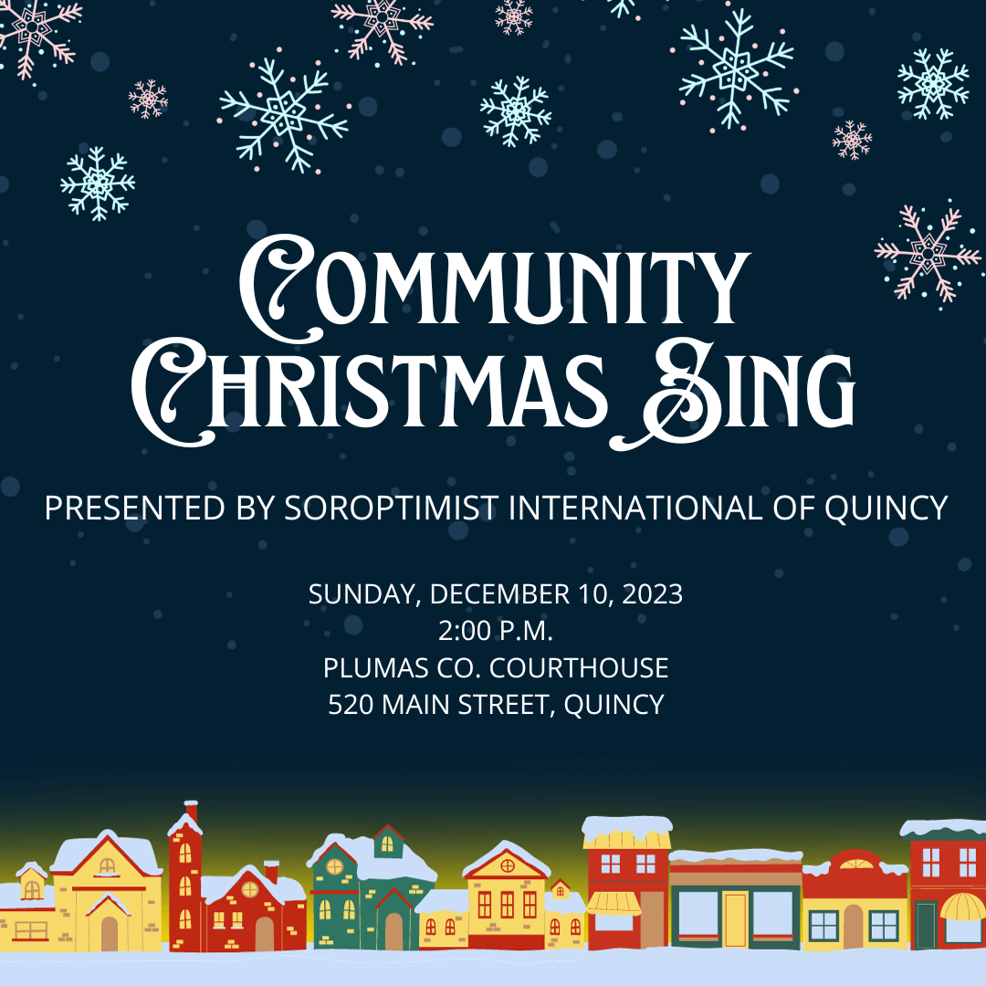 Community Christmas Sing
