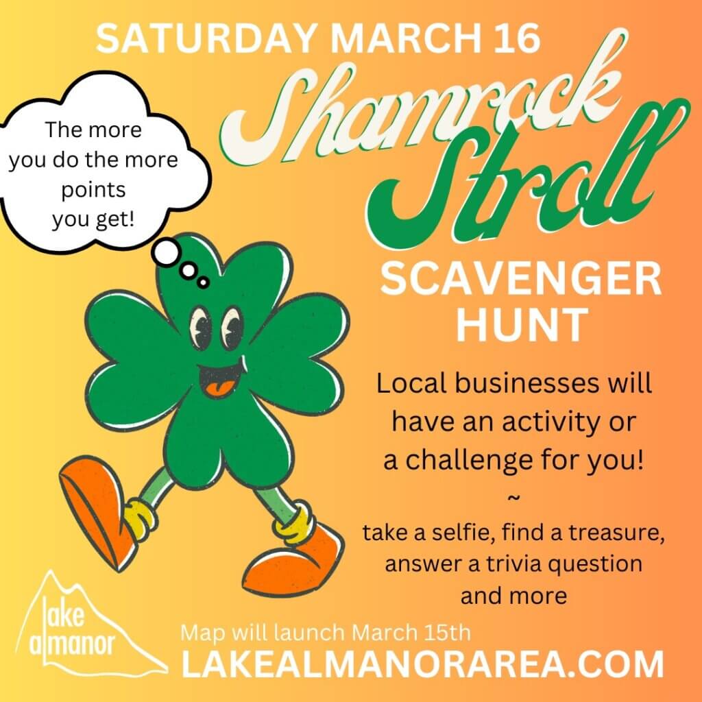 Poster for Shamrock Stroll