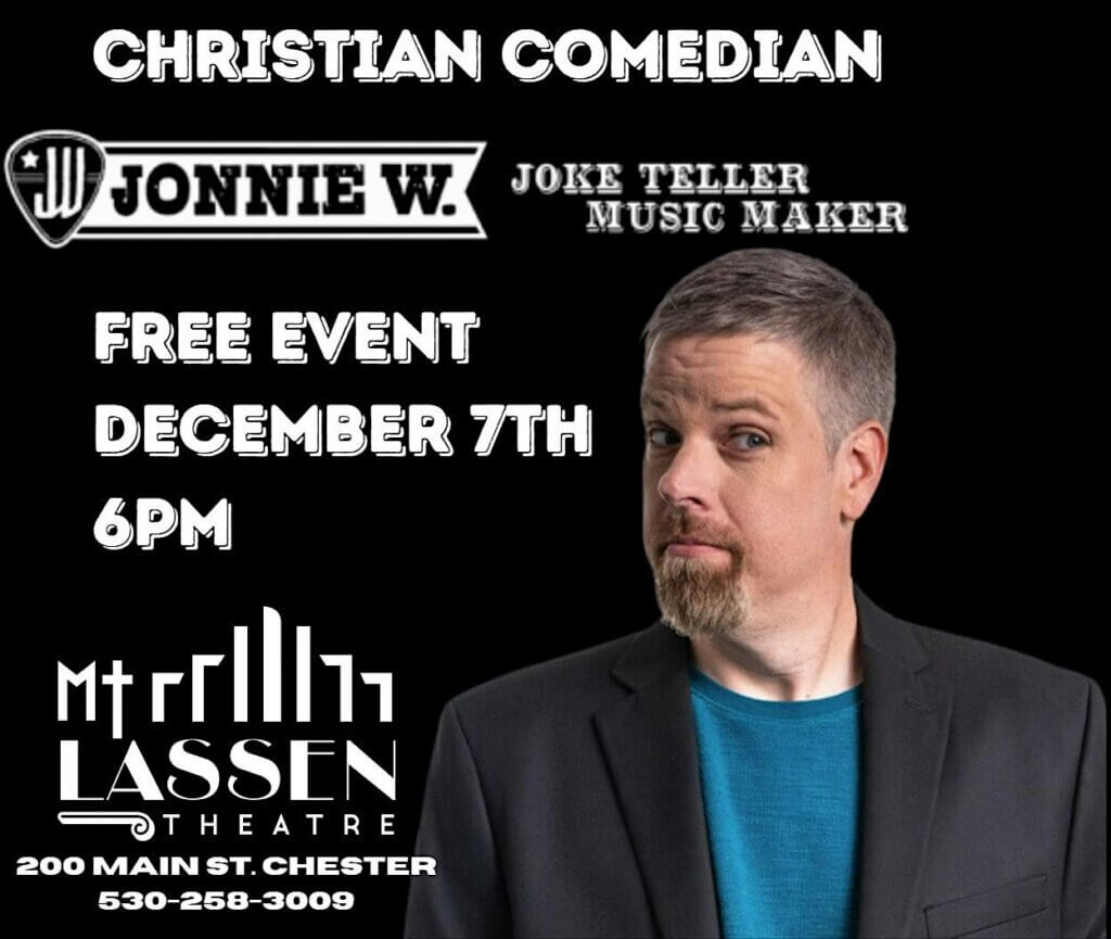 Flyer for Comedian Johnnie W