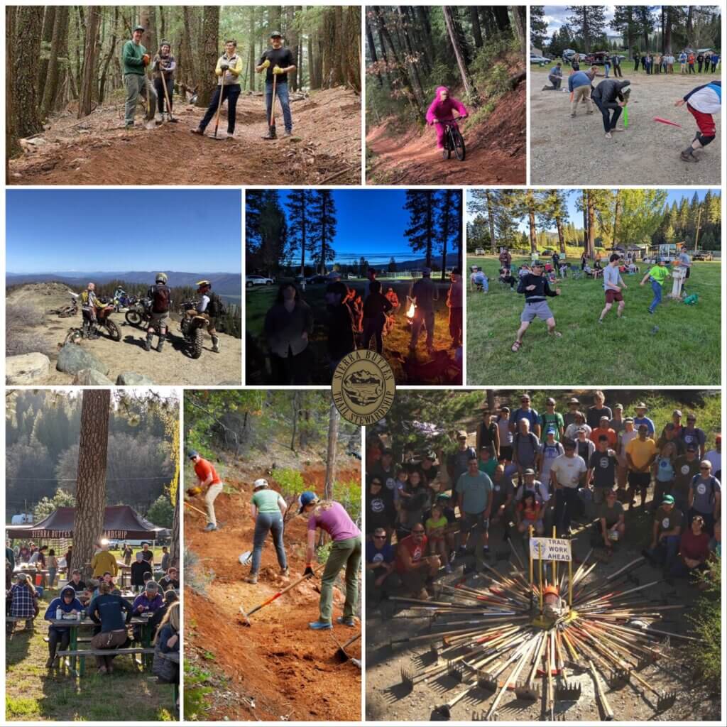 Collage of images for Quincy Mountain Epic