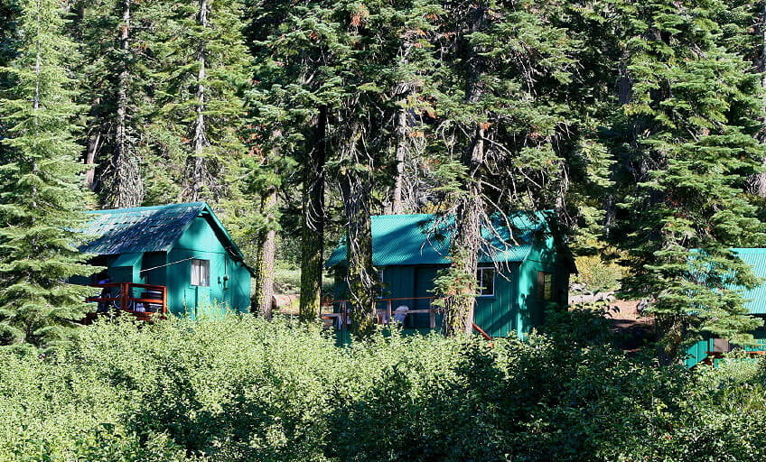 Bucks Lake Marina Cabins