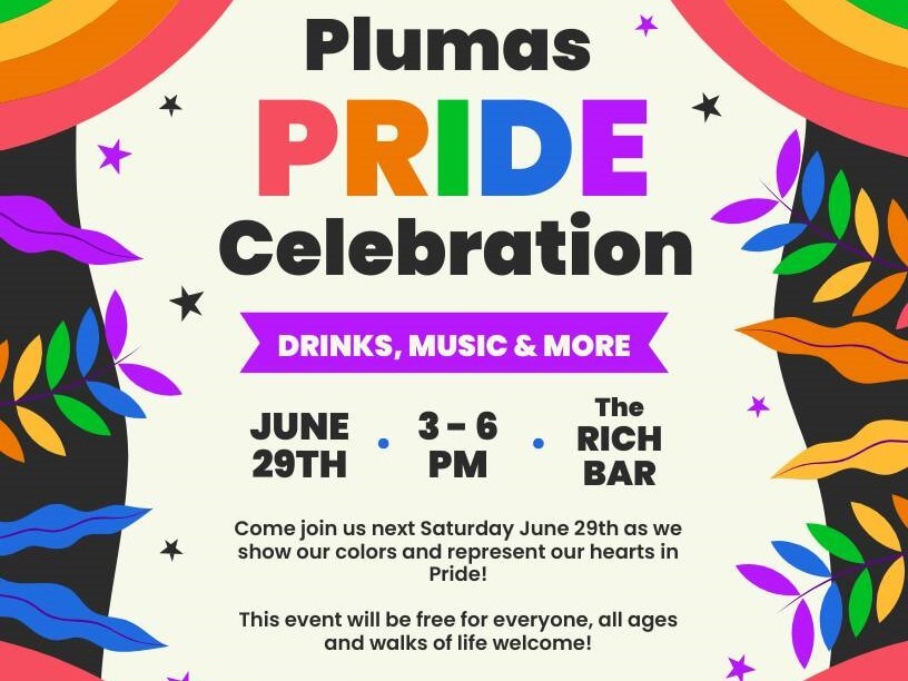 Plumas Pride Celebration