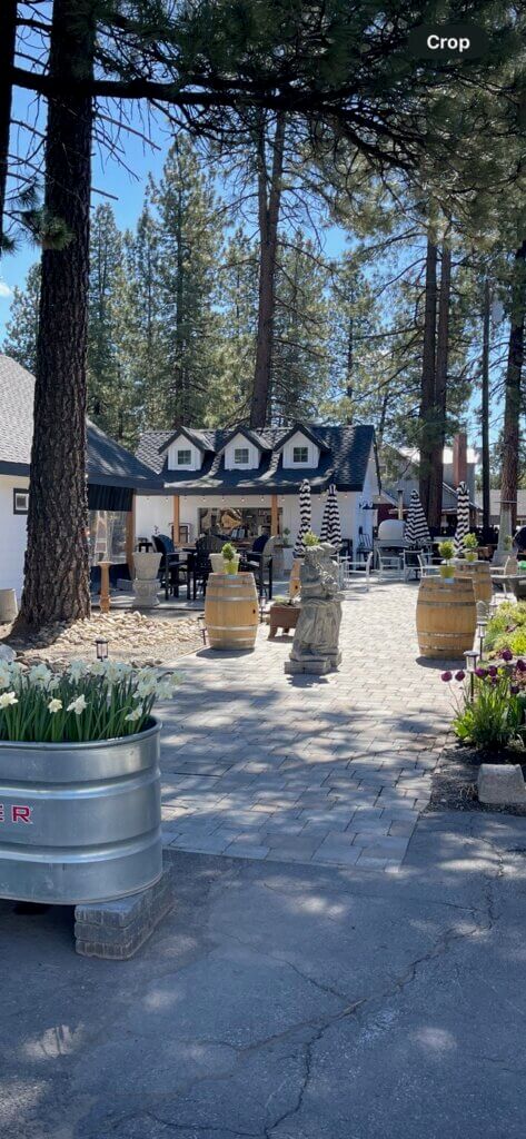 Courtyard at the Elegant Farmer