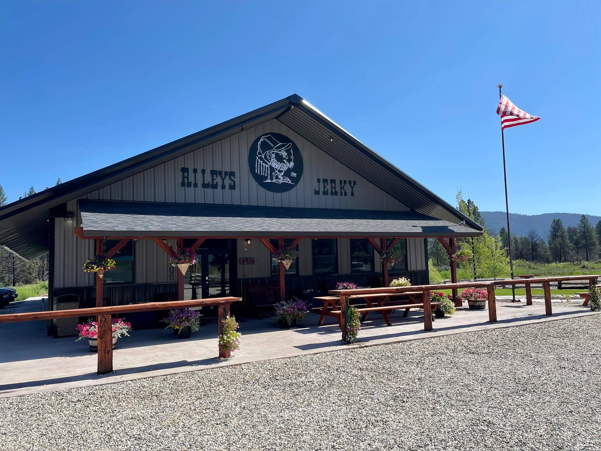 Exterior of Riley's Jerky