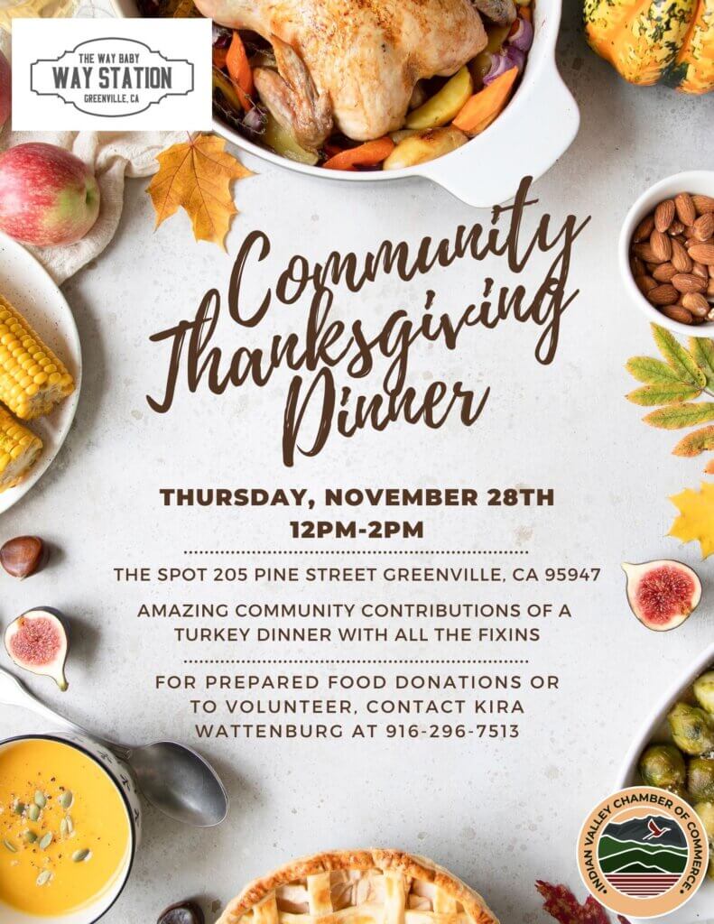 Indian Valley Community Thanksgiving Dinner