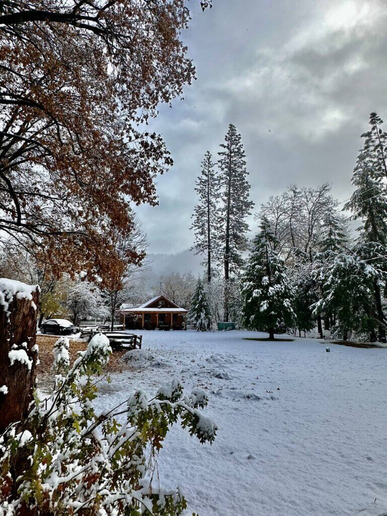 Feather River Canyon Cottage